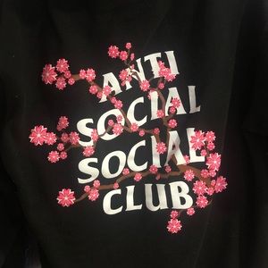Anti Social Social Club kkoch hoodie